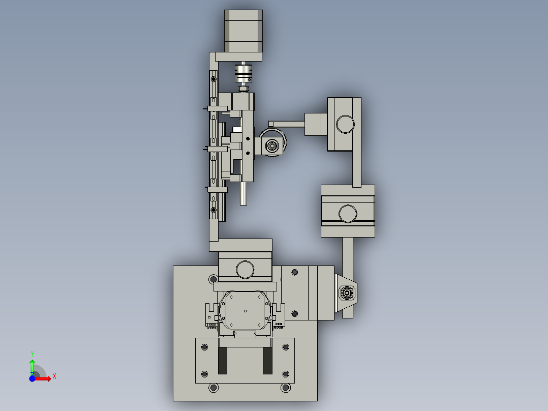 120200内壁和端面探伤-BEAR-TQ-1前视图