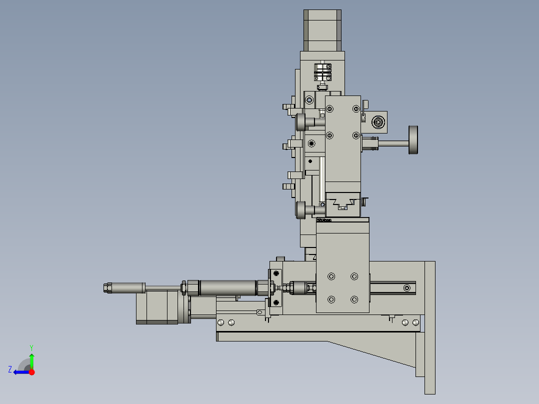 120200内壁和端面探伤-BEAR-TQ-1右视图