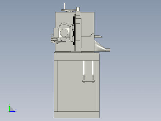 牵引机装配体g左视缩略图