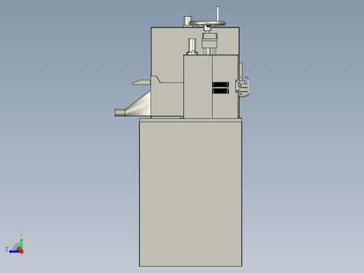 牵引机装配体g右视缩略图