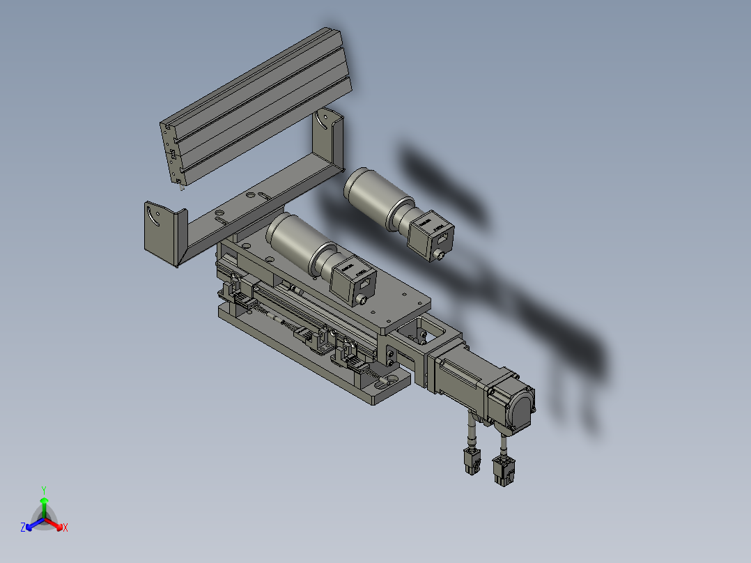 检测相机主视图