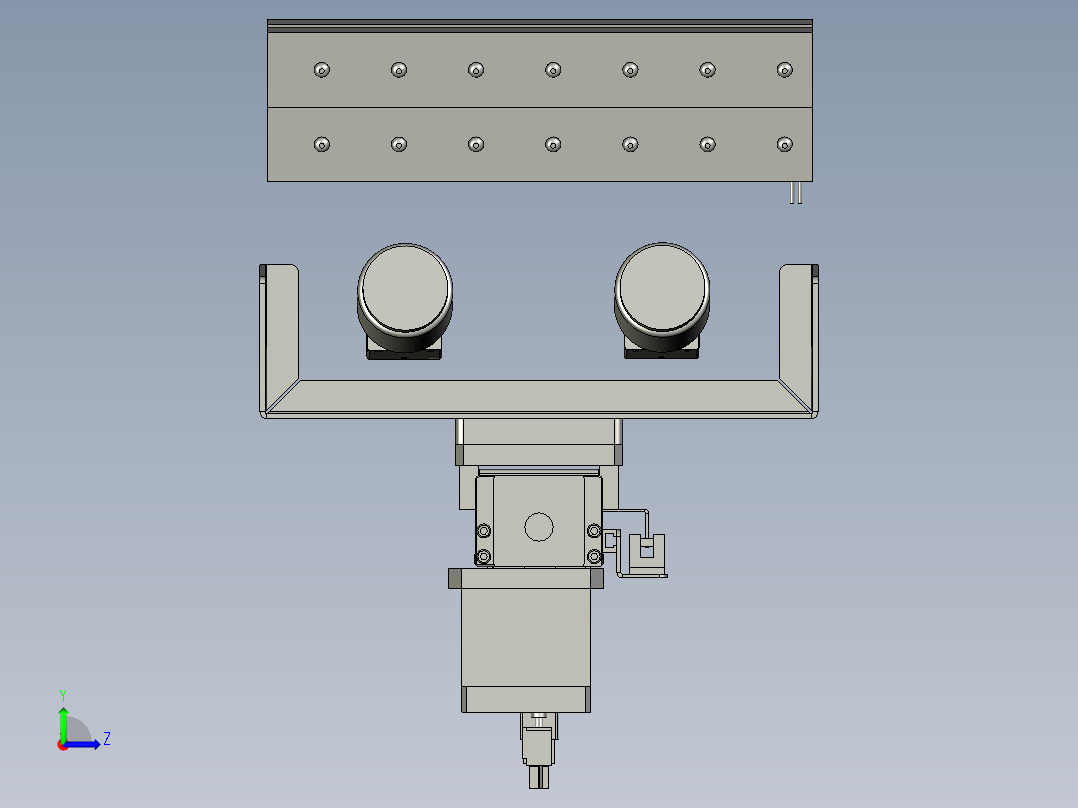 检测相机左视图