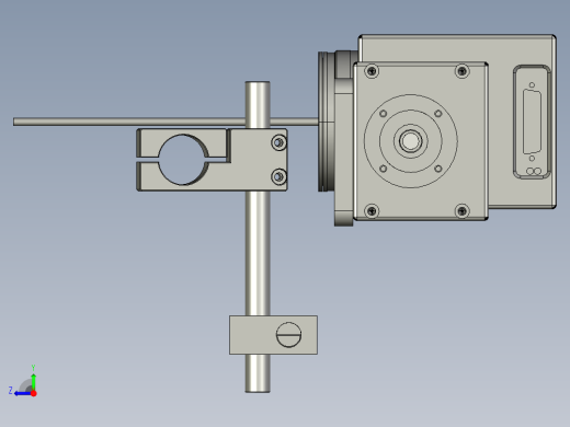 激光器装配体00333右视缩略图