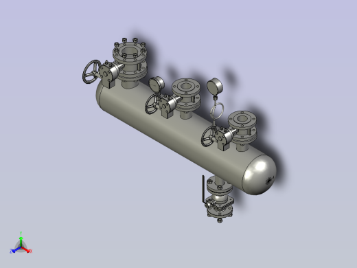 分集水器组装模块