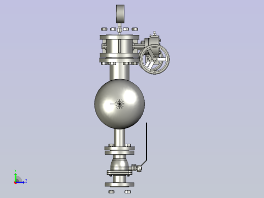 分集水器组装模块左视缩略图