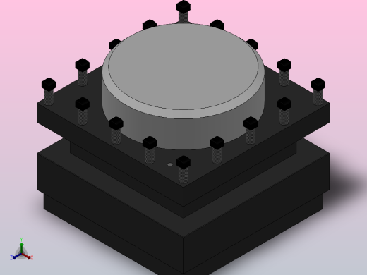 AK23系列数控转塔刀架[AK23440X4C]