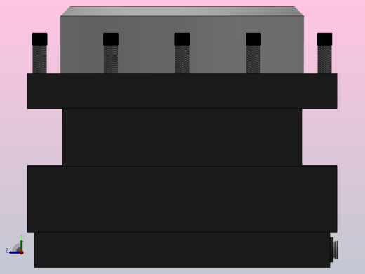 AK23系列数控转塔刀架[AK23440X4C]右视缩略图