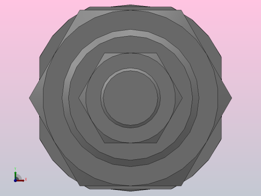 双作用气缸（QCM2系列）[QCM2-B-40-200]前视缩略图