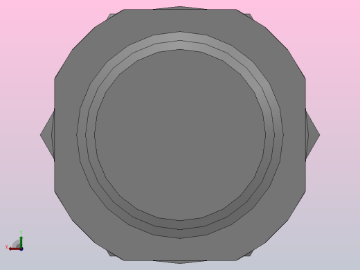 双作用气缸（QCM2系列）[QCM2-B-40-200]后视缩略图