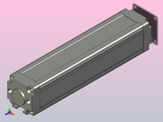 SDE1010 SDE系列10mm安全光栅 安全光幕正等轴测缩略图