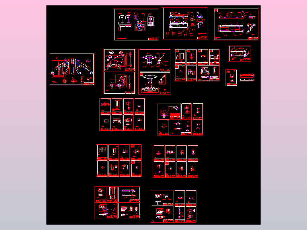 汽车座椅（豪华大客）
