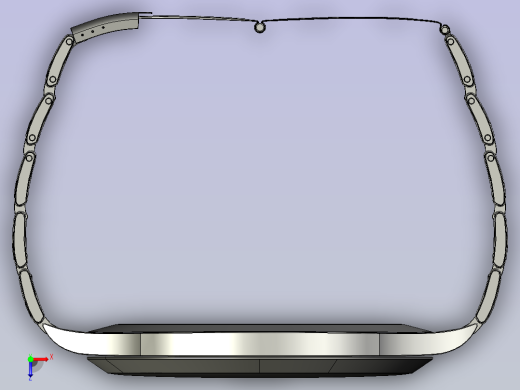 复古手表模型俯视缩略图