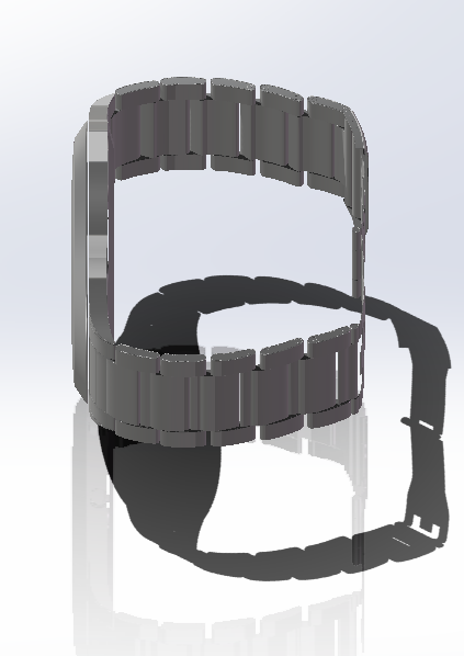 复古手表模型缩略图