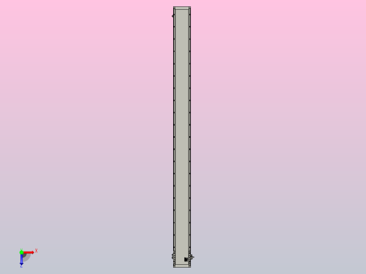 直驱直线电机轴TPA-LNP3-170-75C2-1-L2340-3-C-10-N3俯视缩略图
