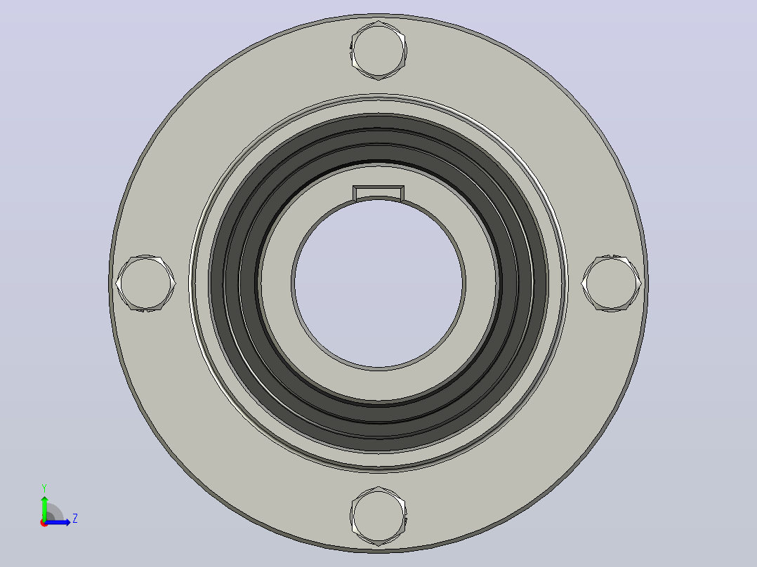 d45mm GOST R 50895-96轴用扭矩为1000 Nm的齿轮联轴器左视图