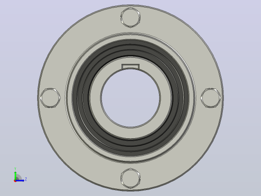 d45mm GOST R 50895-96轴用扭矩为1000 Nm的齿轮联轴器左视缩略图
