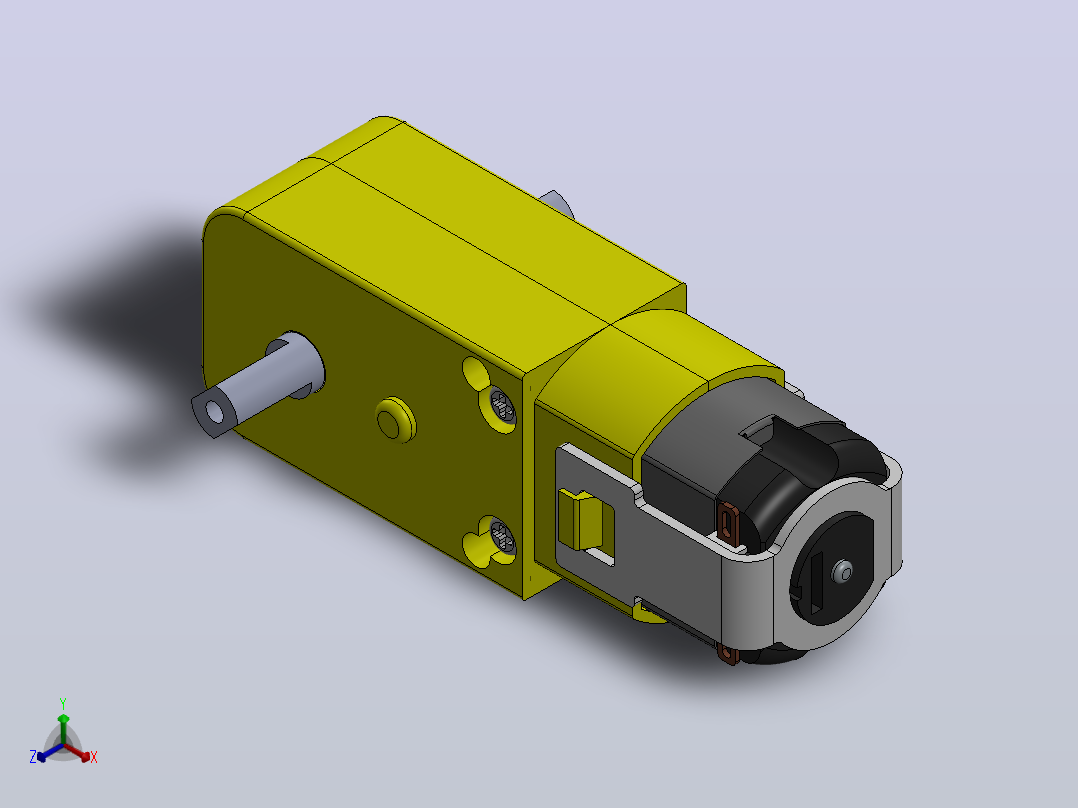 仿人双腿腿部行走机构3D数模图纸 Solidworks设计正等轴测图