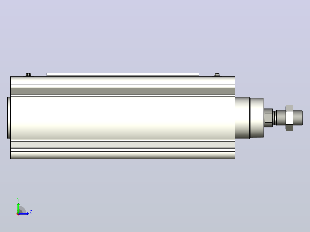 FESTO气缸DSBF-C-100-160-PPVA-N3-R---_0_左视图