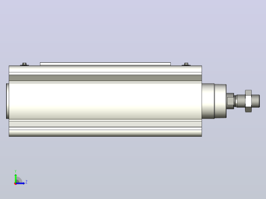 FESTO气缸DSBF-C-100-160-PPVA-N3-R---_0_左视缩略图