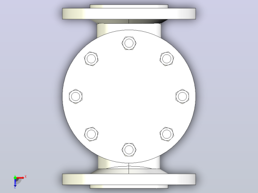 H41H-W-Y-16 升降式止回阀[40]俯视缩略图