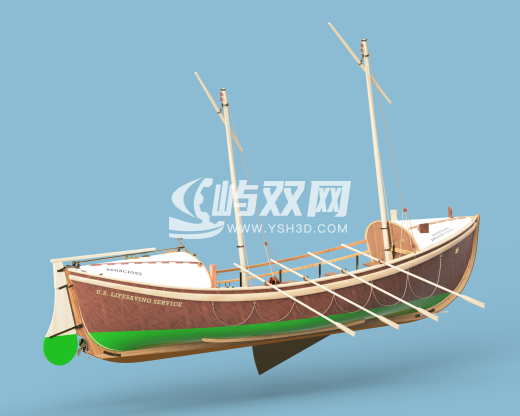船体模型全套图缩略图