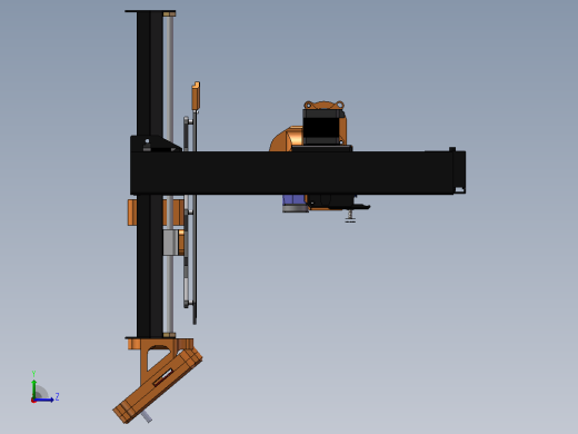 Prusa MK3S-3D打印机左视缩略图