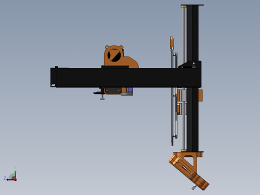 Prusa MK3S-3D打印机右视缩略图