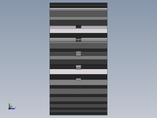 C50R-5BTV橡胶履带450×110×74左视缩略图