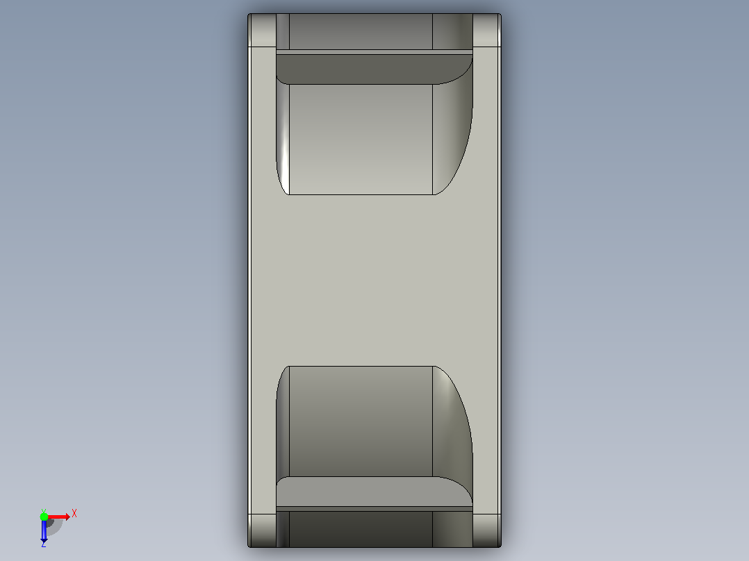 80×80×38mmG系列DC轴流风机╱DC轴流风扇[TX8038D12-G]俯视图