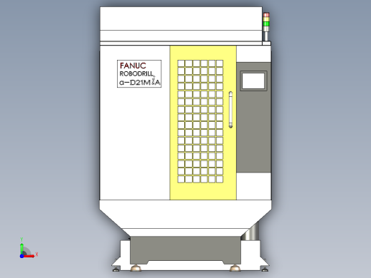 Fanuc a-D14MiA机床前视缩略图