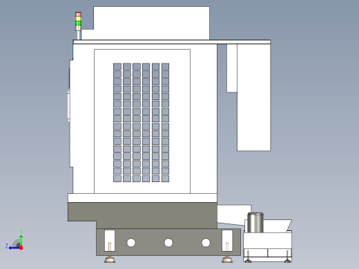 Fanuc a-D14MiA机床右视缩略图