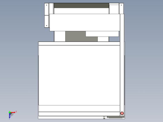Fanuc a-D14MiA机床俯视缩略图