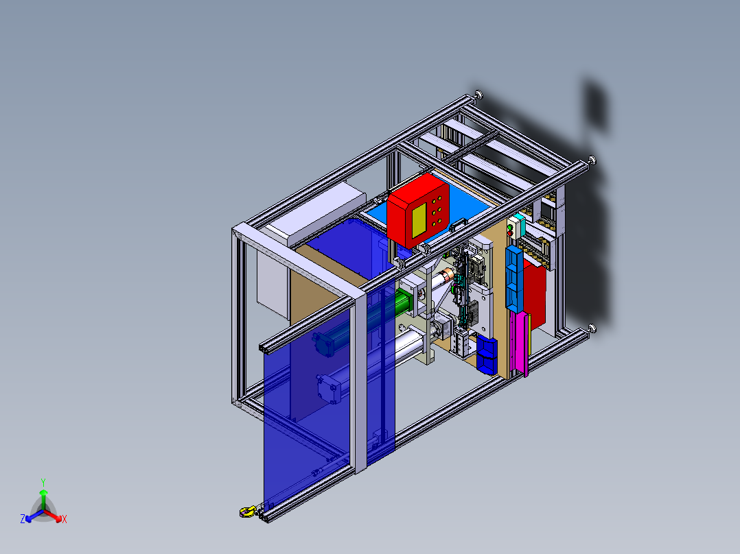 FB11041 319奥迪滑轨压接设备改造