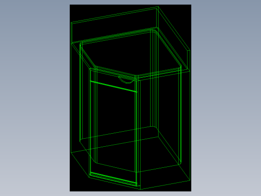 室内家具及植物三维模型七-CU019