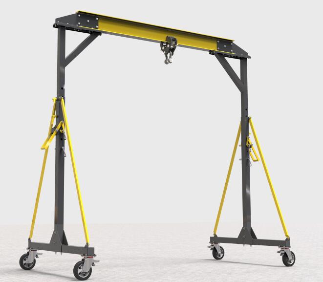 便携式龙门机架 2吨