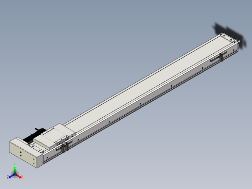 Toyo东佑达直线模组-ECH10-1000-BR-100W+煞車