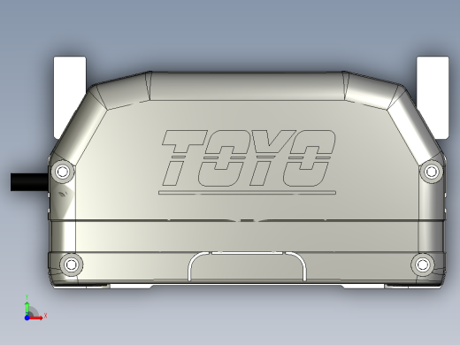 Toyo东佑达直线模组-ETH13-1200-BC-400W-A2前视缩略图