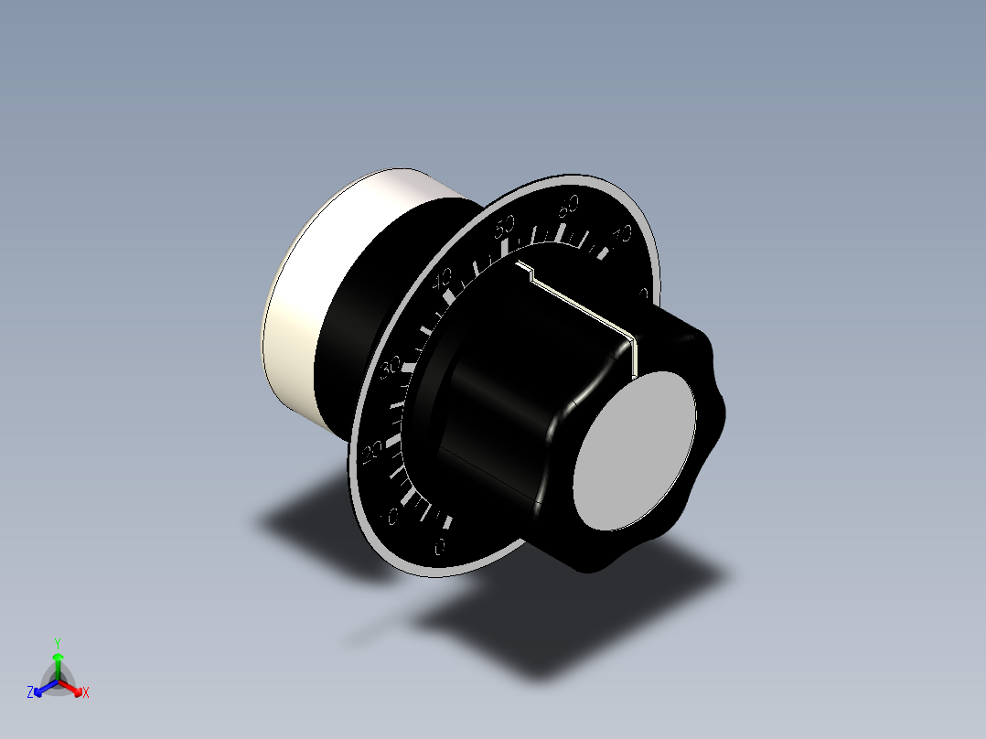 如展(LYD)减速机3D CAD数据