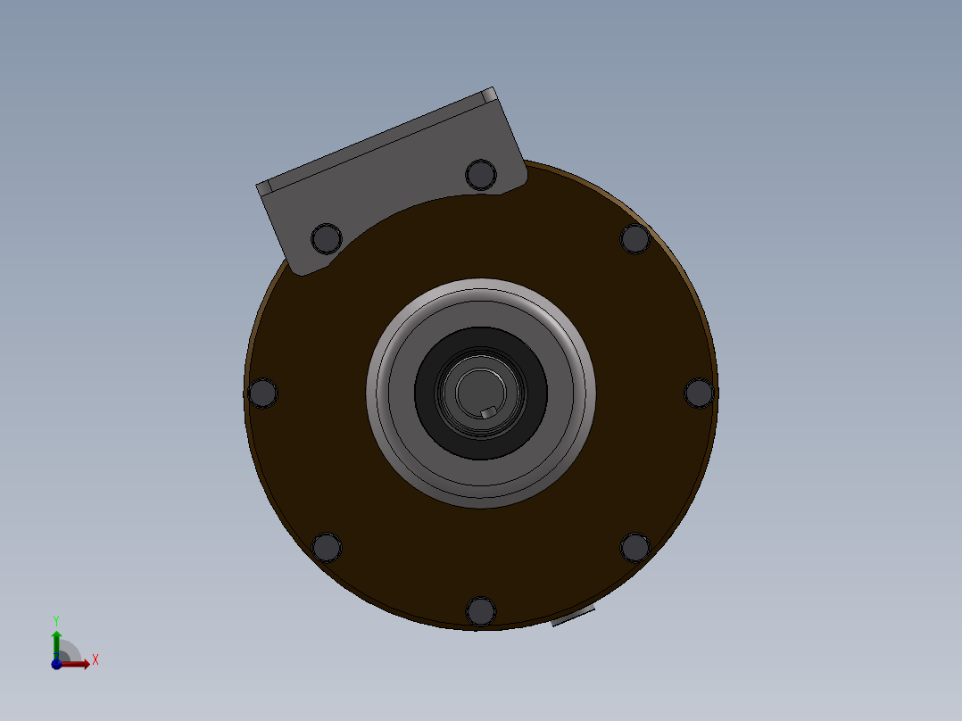 行星减速器三维建模图纸 Inventor设计 附STP格式