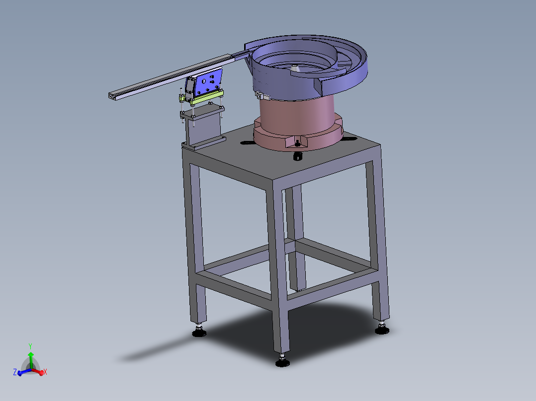 k518 振动盘和直振组件