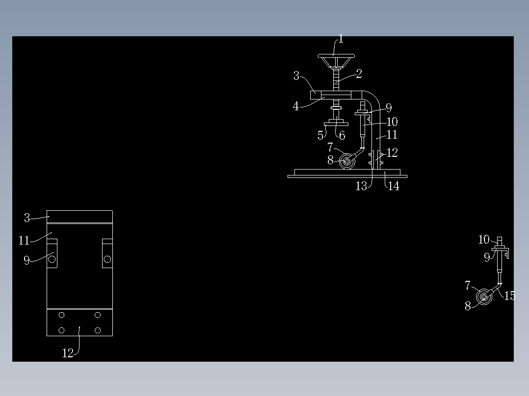 阻燃纤维板裁切用压持结构