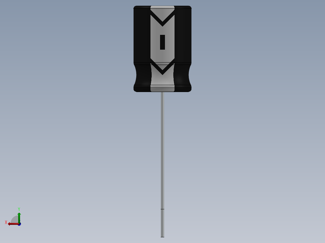 电容器 二极管 电阻器-Capacitor 1000uF-16V后视图