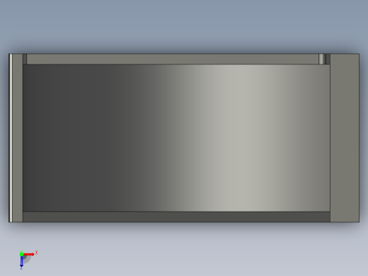型材-BR 50X100 ANGLE BRACKET CAP 3842548873俯视缩略图