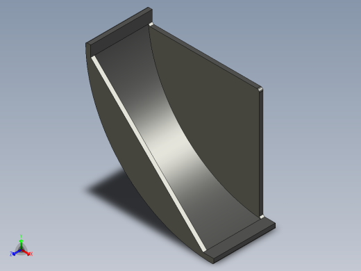 型材-BR 50X100 ANGLE BRACKET CAP 3842548873正等轴测缩略图