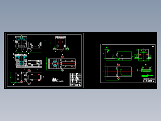填料箱盖加工工艺及钻6-φ13.5孔夹具设计【方案3】【气缸夹紧】