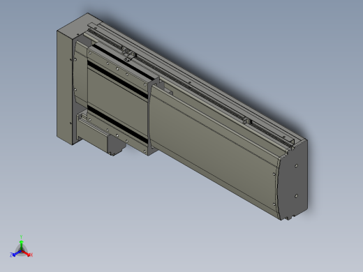 VF丝杆传动-一般环境VF22-S400-BL