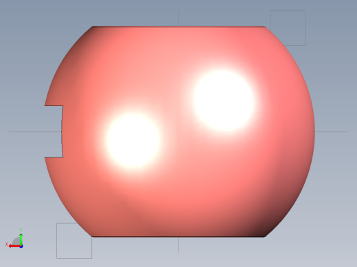 管道手动球阀-水管开关阀-手动阀门User Library-md52c150dn25_MD52DN25.BP后视缩略图