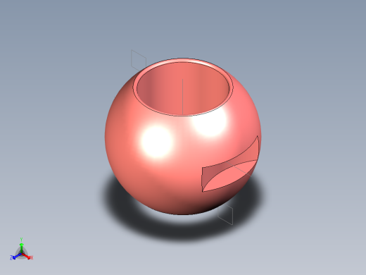 管道手动球阀-水管开关阀-手动阀门User Library-md52c150dn25_MD52DN25.BP正等轴测缩略图