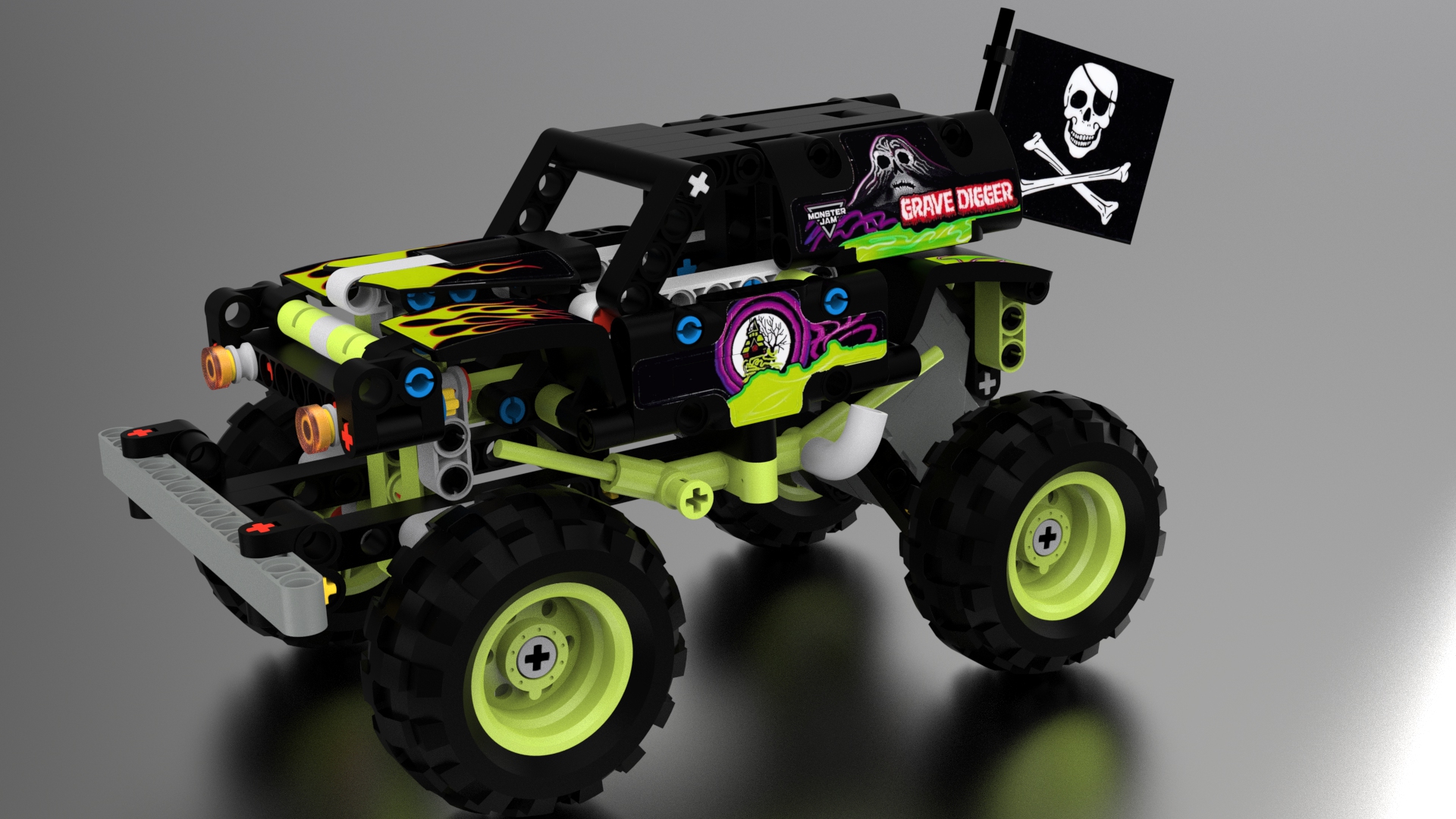 lego-42118-monster-jam-grave-digger.1-乐高玩具赛车