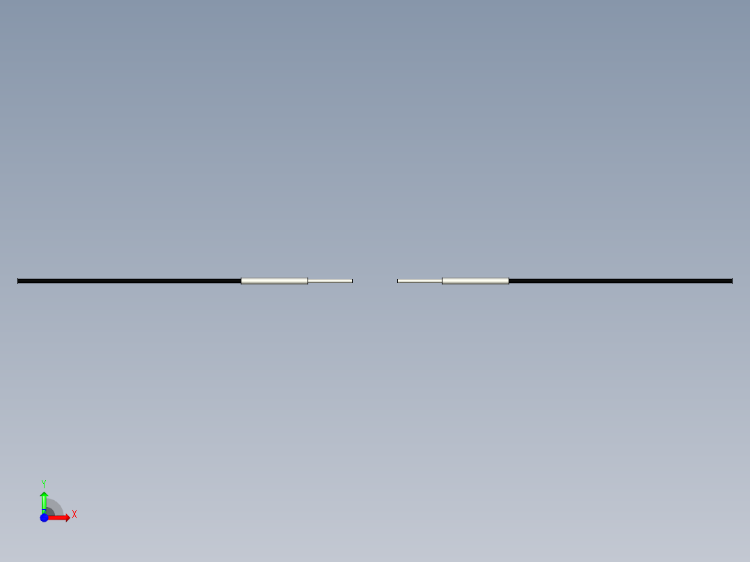 光纤元件对射型FT-1510Q-I前视图